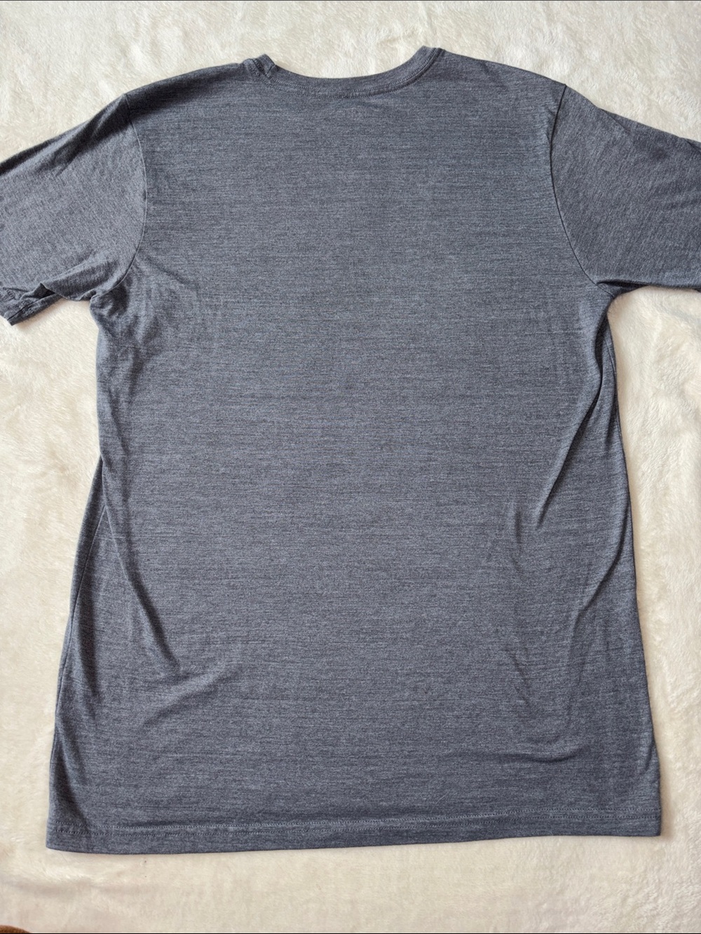 Men’s North Face Gray Short Sleeve Tee Graphic Tee SZ L - Picture 5 of 5